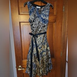 Sleeveless summer dress